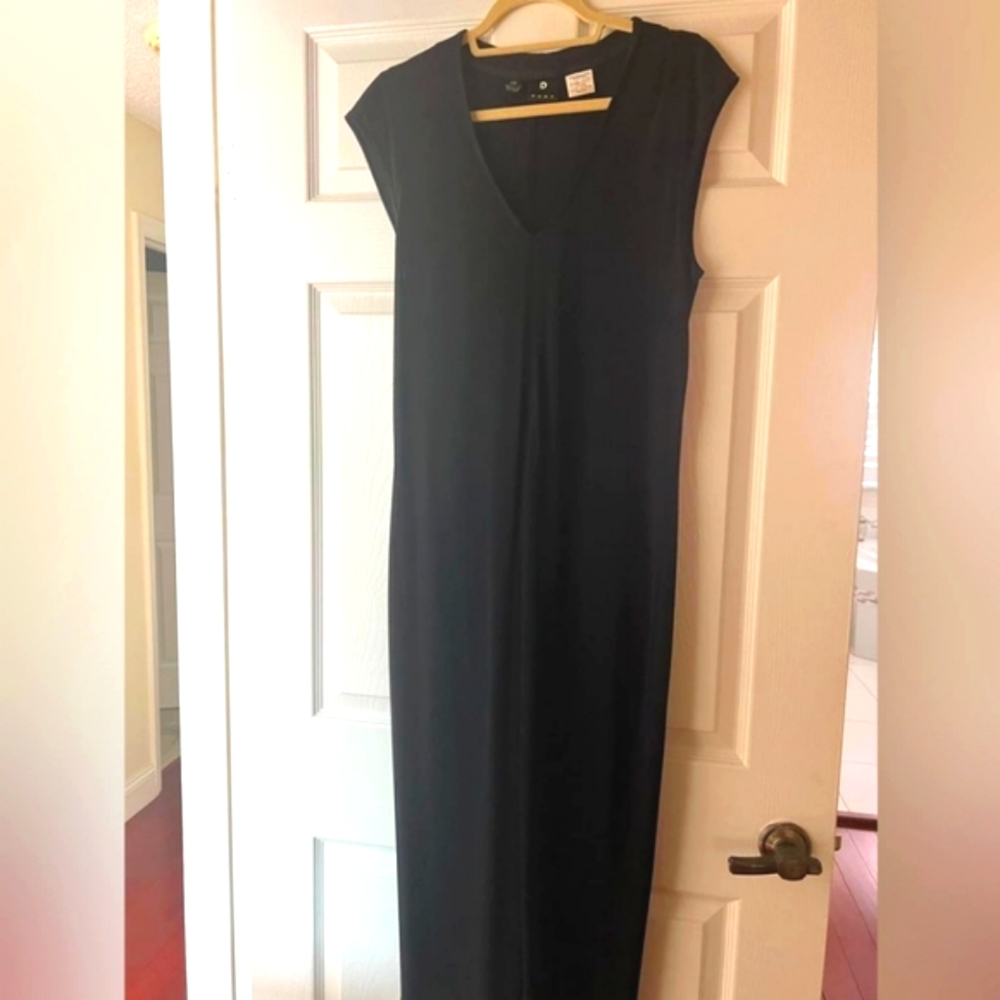 Donna Karan's D Line Navy Blue dress 12